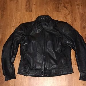 Leather JACKET Racing Gear size 46